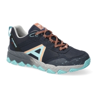 chaussure all rounder lacets run-tex bleu marine